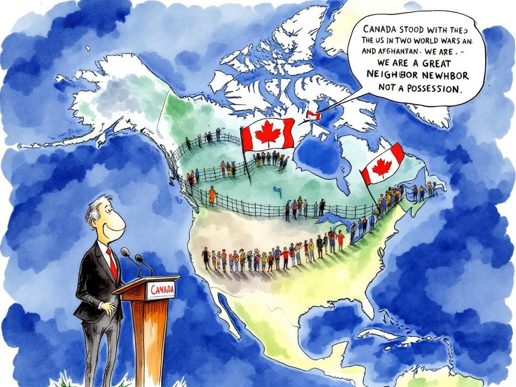 Canada and Greenland firmly sovereign, NATO allies united, Carney affirming Canadian dignity and independence